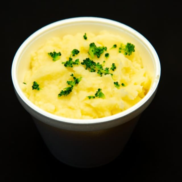Mashed Potatoes.