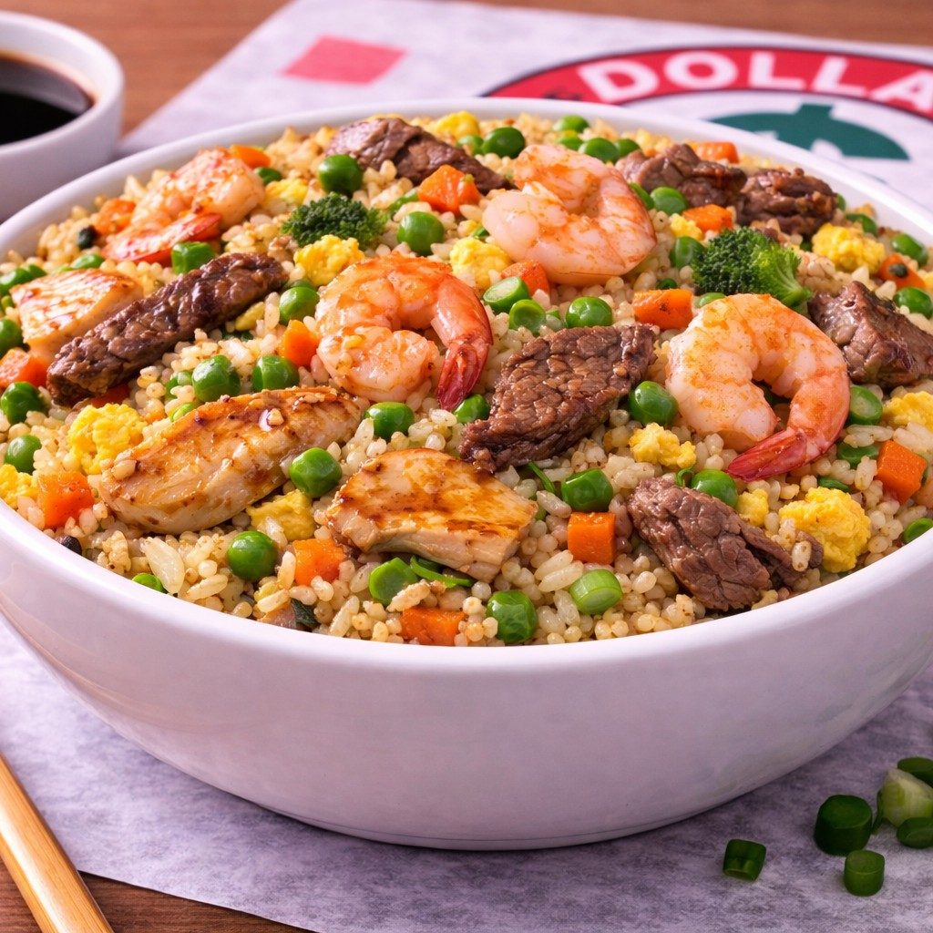 House Fried Rice.
