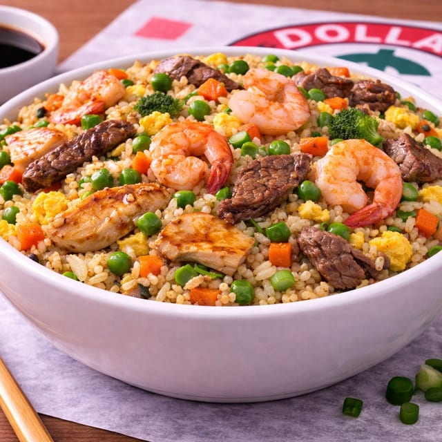 House Fried Rice.