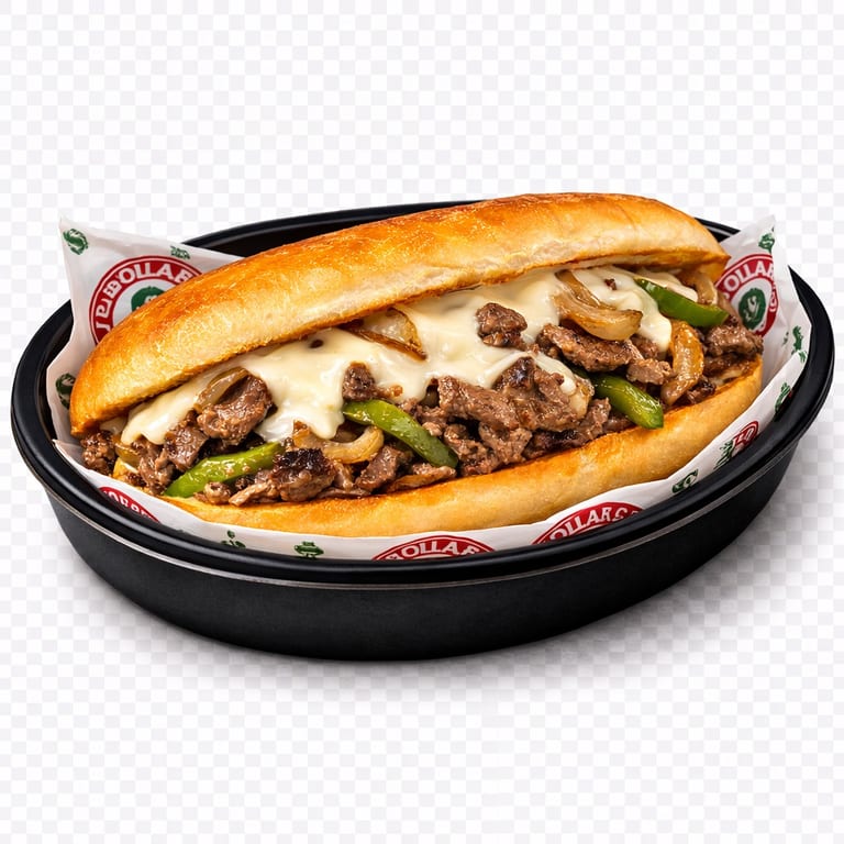 Delicious Philly Cheese Steak
