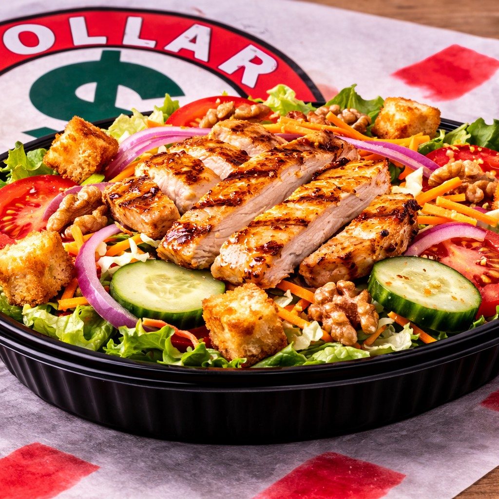 Grilled Chicken Salad.