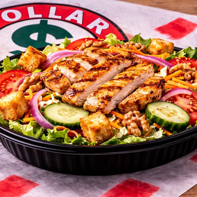 Grilled Chicken Salad.