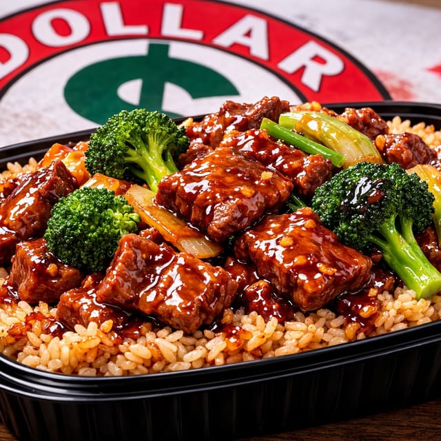Beef Broccoli.