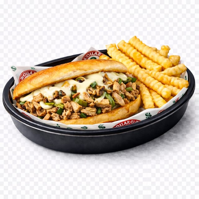 Chicken Philly Combo.