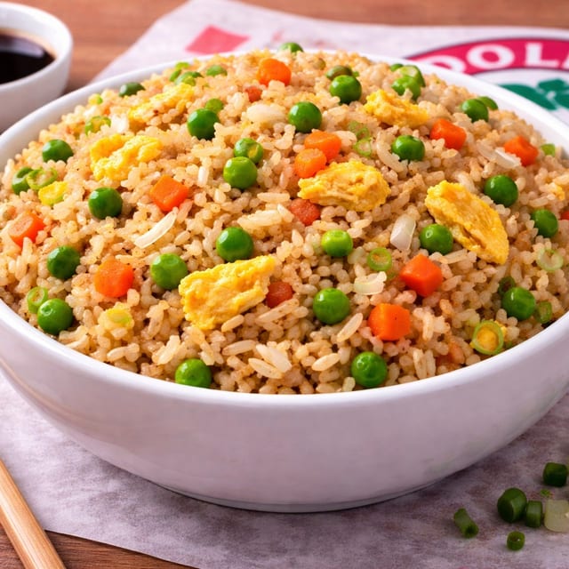 Egg Fried Rice.