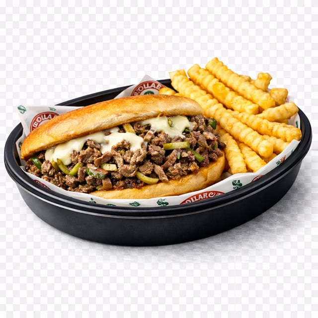 Philly Cheese Steak Combo.