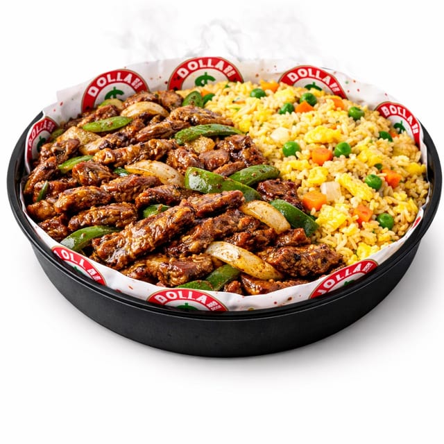 Pepper Steak.