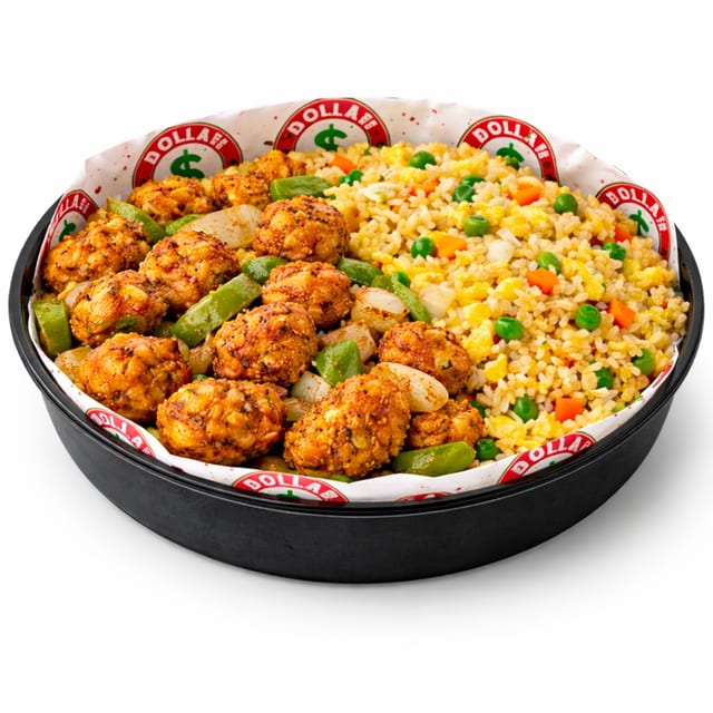 Pepper Chicken.