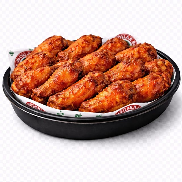 15 Pieces Wings.