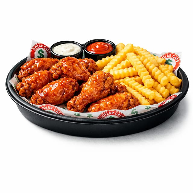 6 Pieces Wing Combo.