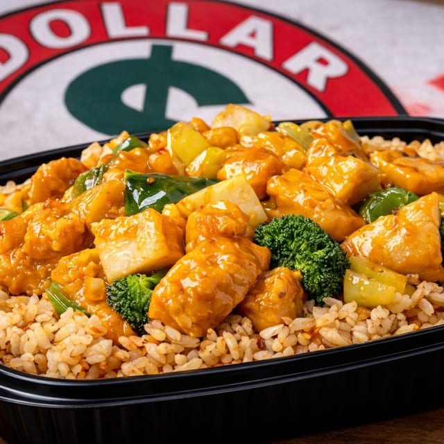 Curry Chicken.