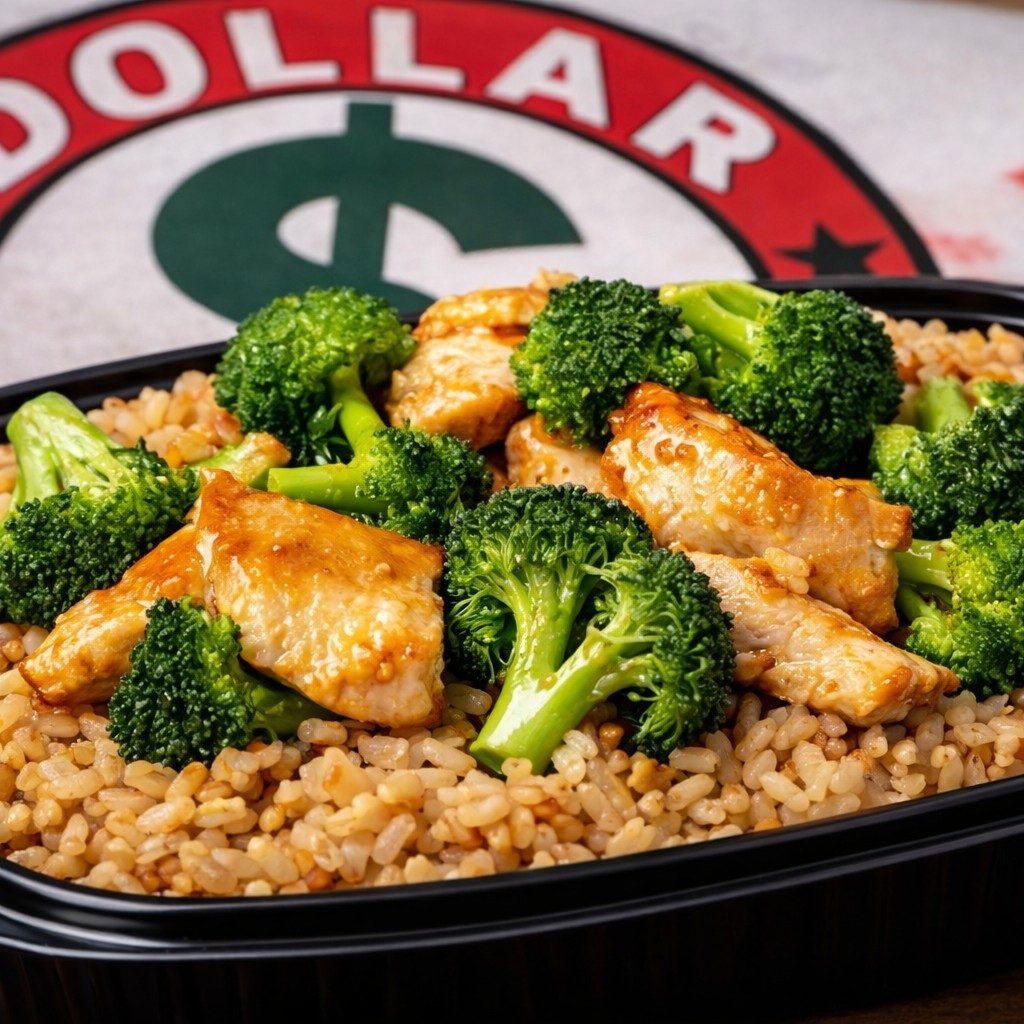 Chicken Broccoli.