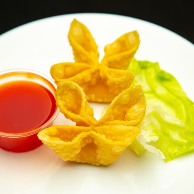 Crab Rangoon.