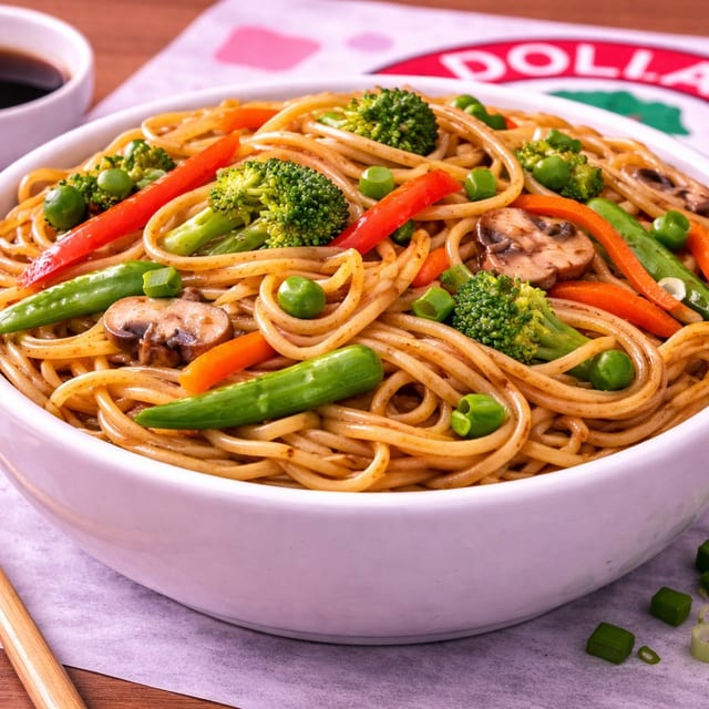 Vegetable Lo-Mein.