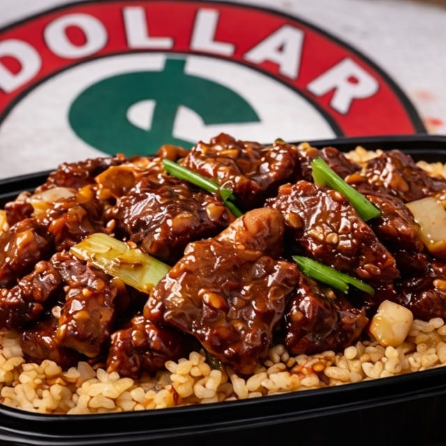 Mongolian Beef.
