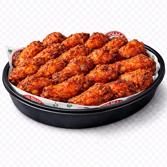 20 Pieces Wings.