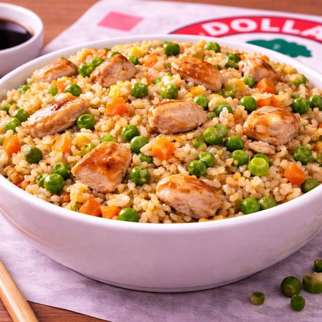 Chicken Fried Rice.