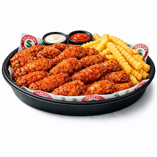 15 Pieces Wing Combo.