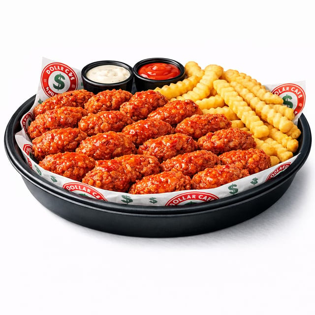 20 Pieces Boneless.