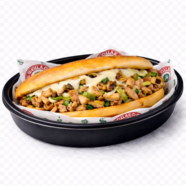 Chicken Philly Only.