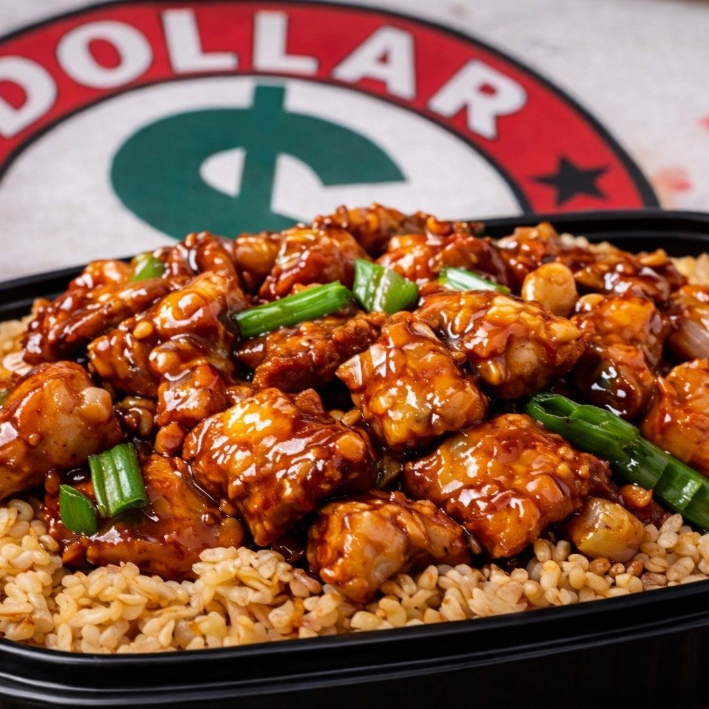 Mongolian Chicken.
