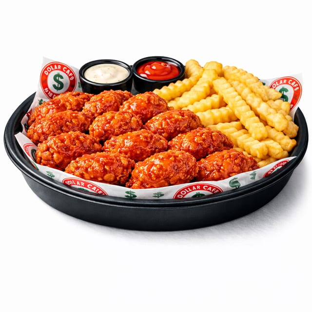 10 Pieces Boneless.