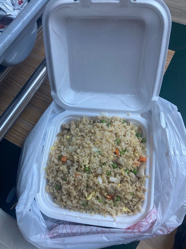 Chicken Fried Rice.