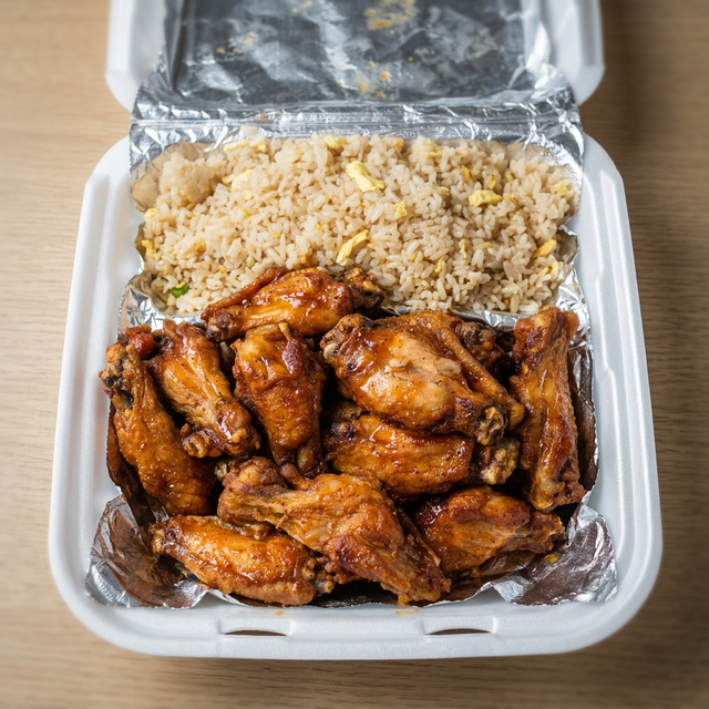 15 Piece Wing Combo.