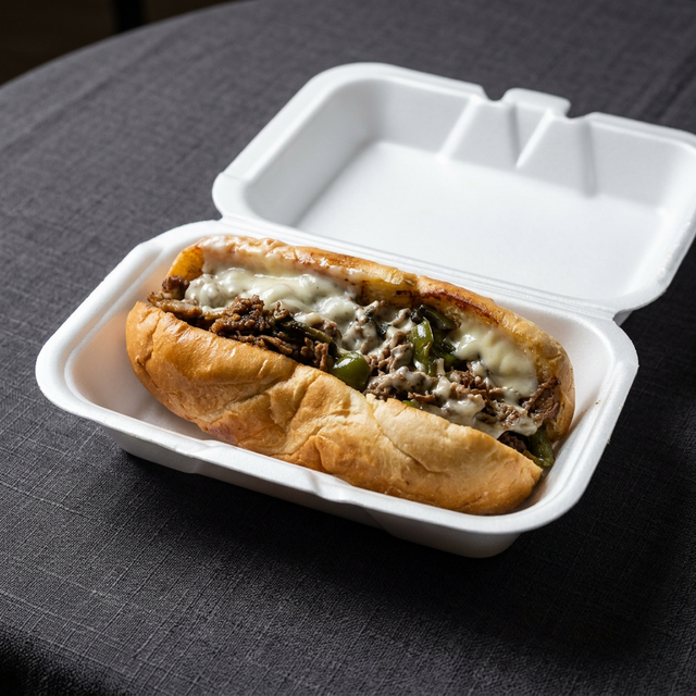 Philly Cheese Steak Only.