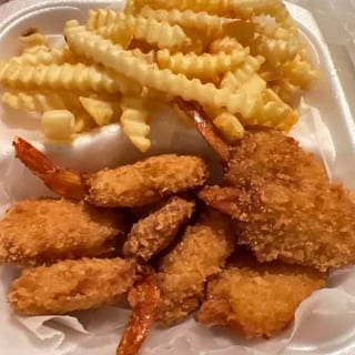 8 pc Fried Shrimp