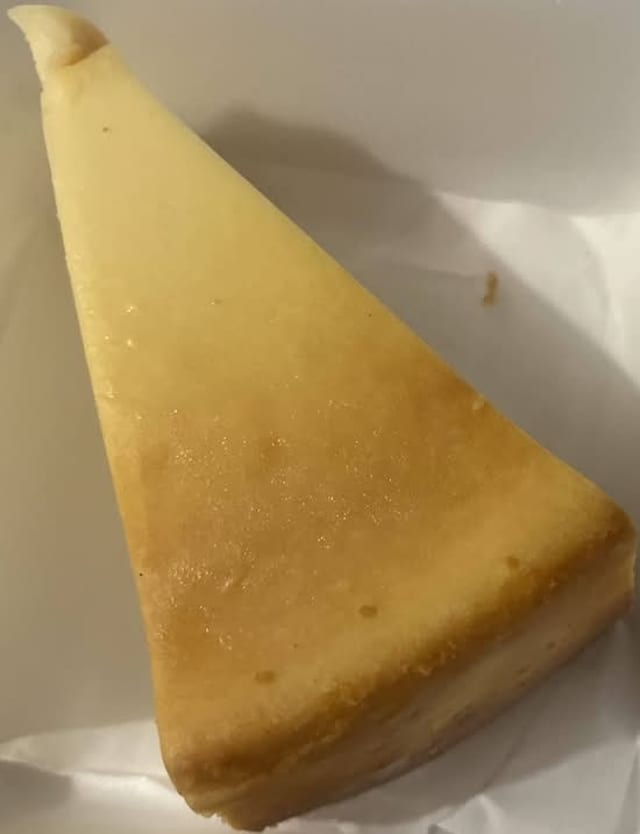 Cheesecake.
