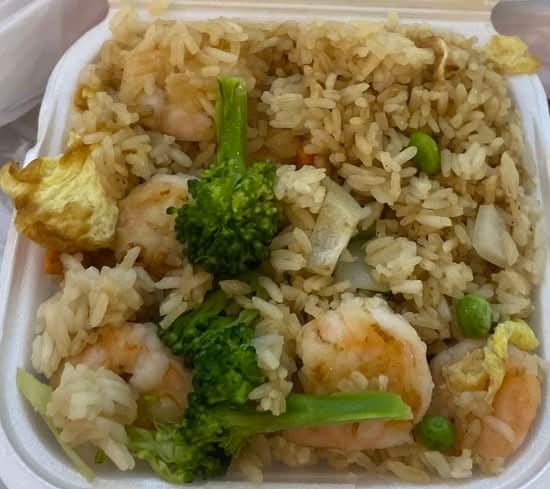 Shrimp Fried Rice.