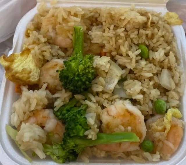 Shrimp Fried Rice.